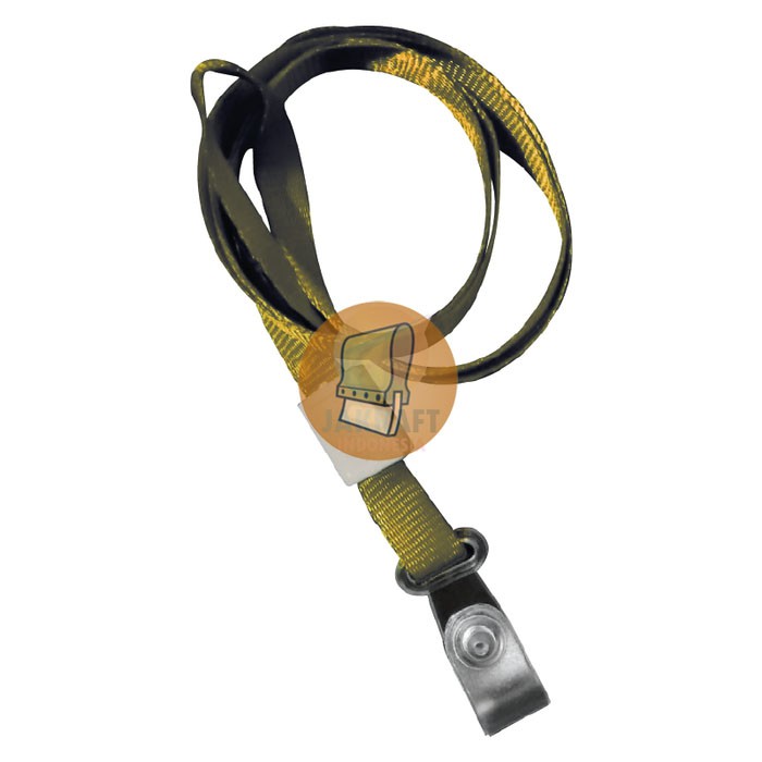 

Kalung Tali Lanyard ID Card Kecil 1 Cm (Kuning / Yellow) Murah