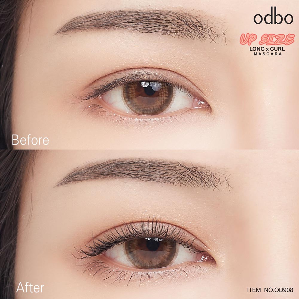 ODBO LONG X CURL MASCARA OD908/MASKARA/KOSMETIK MATA/KOSMETIK THAILAND