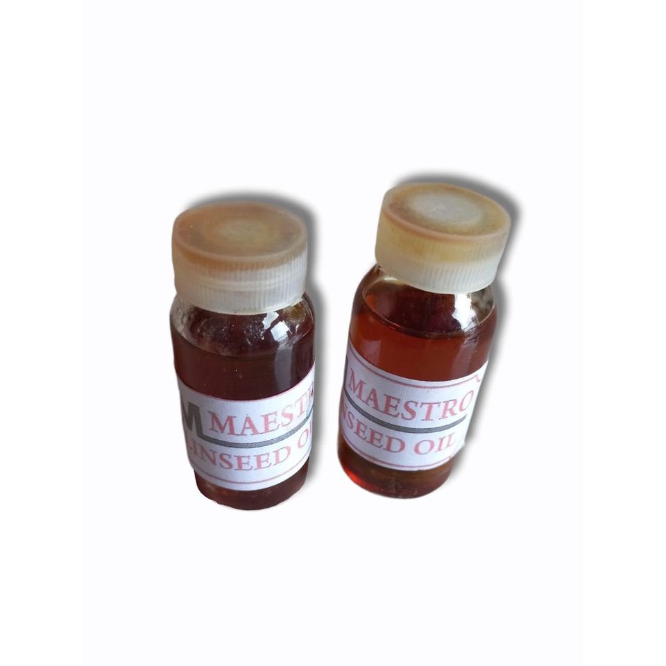 

Maestro Linseed Oil Pengencer Cat Minyak