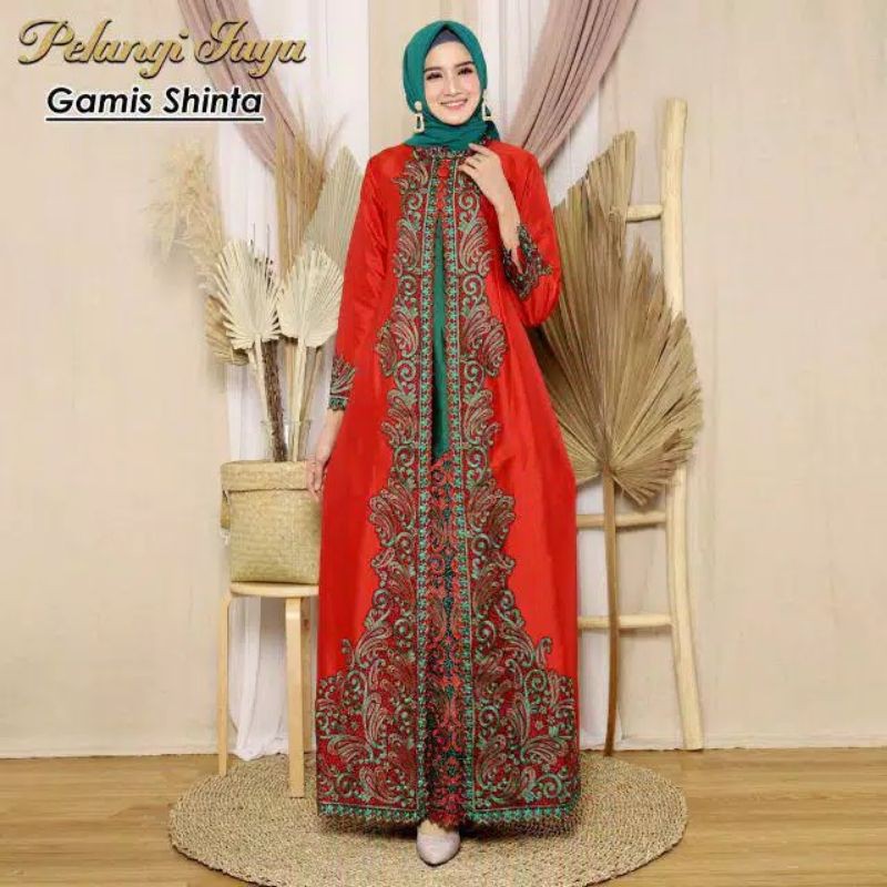 GAMIS SHINTA ORIGINAL PELANGI JAYA/kebaya pelangi jaya