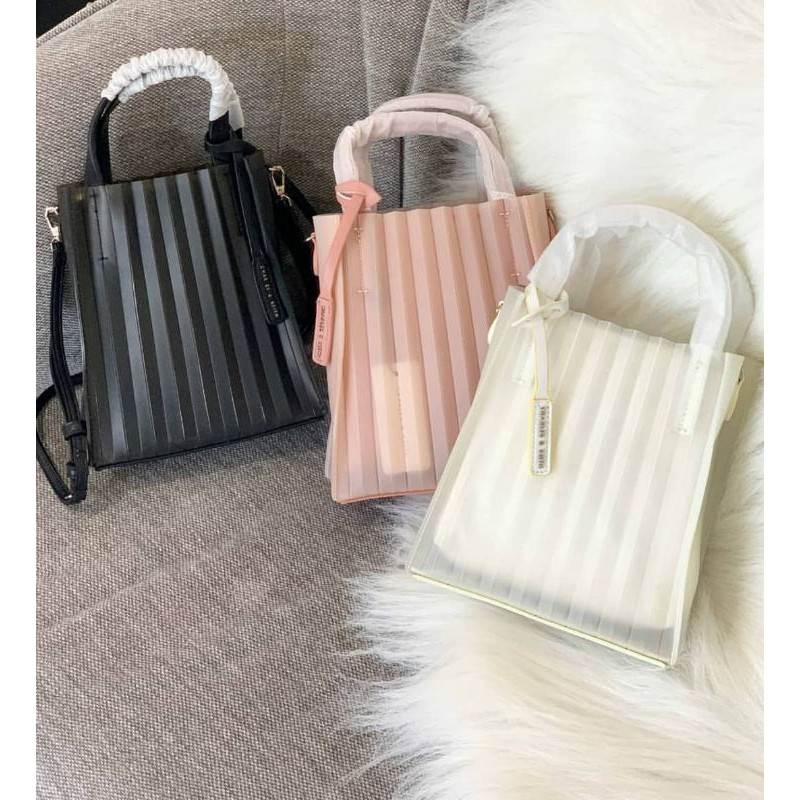 CK Translucent Tote Bag