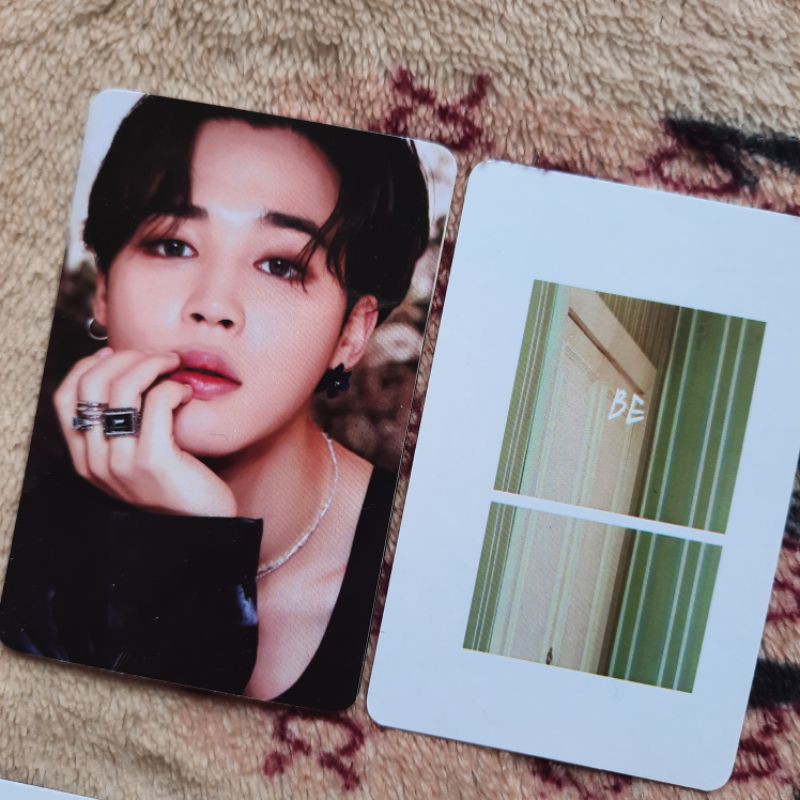 BTS BE DELUXE EDITION PHOTOCARD