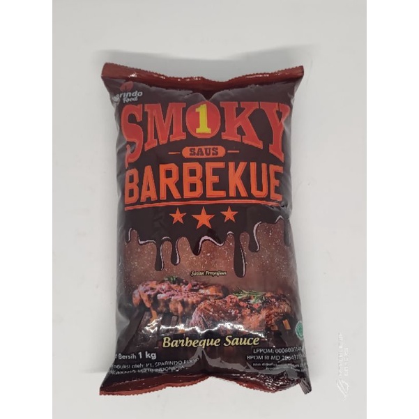 

Smoky Barbekue 1kg