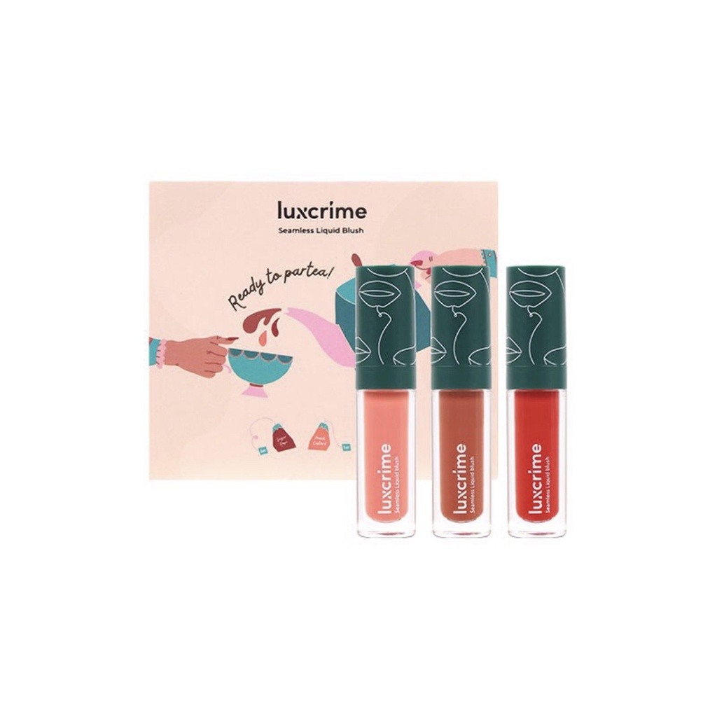 LUXCRIME  SEAMLESS LIQUID BLUSH ALL SHADE