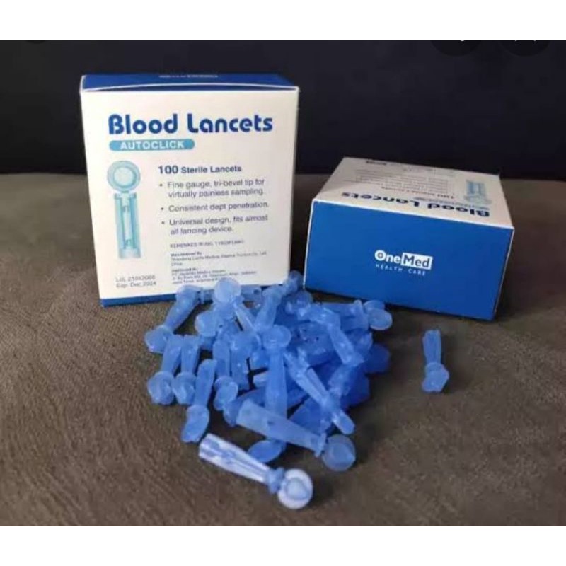Blood lancet dan pen lancet