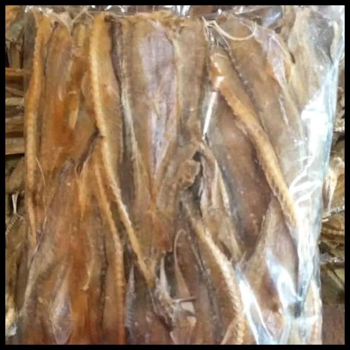 

DISKON TERBATAS !!! IKAN ASIN TIPIS KERUPUK KHAS KALIMANTAN 1 KG TERLARIS