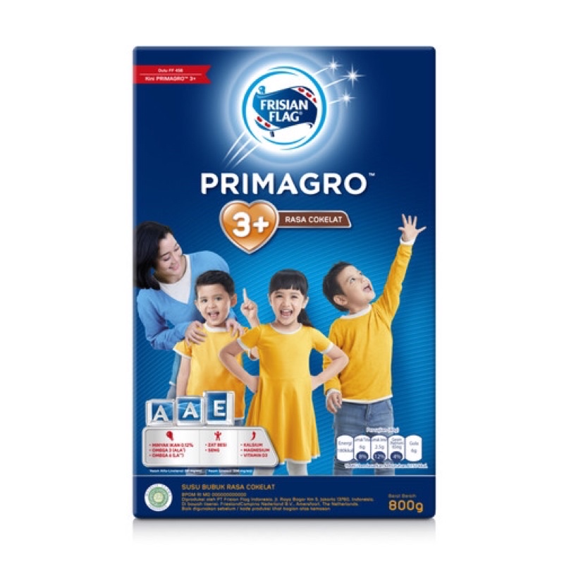 Frisian flag primago 3+ coklat 800gr