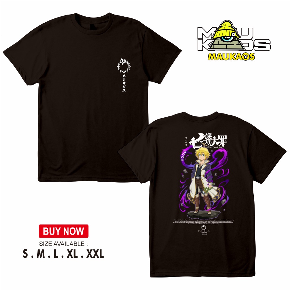 jual-triangle-kaos-anime-the-seven-deadly-sins-dragon-sins-meliodas