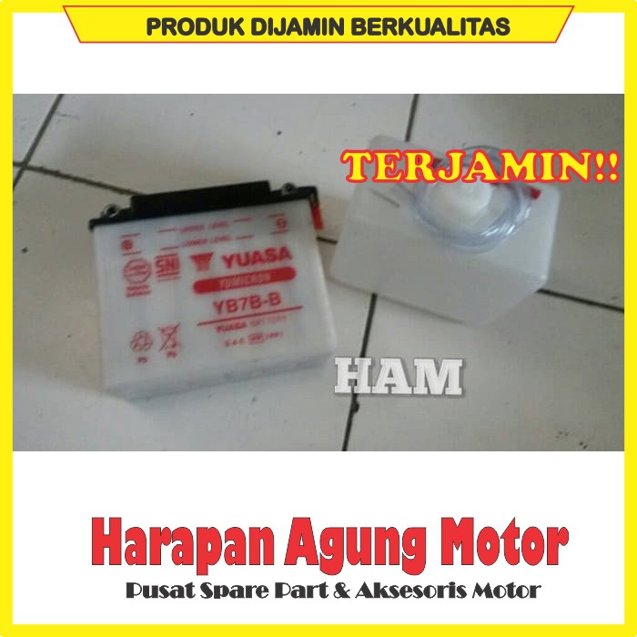 PROMO AKI YUASA YB 7B_B
