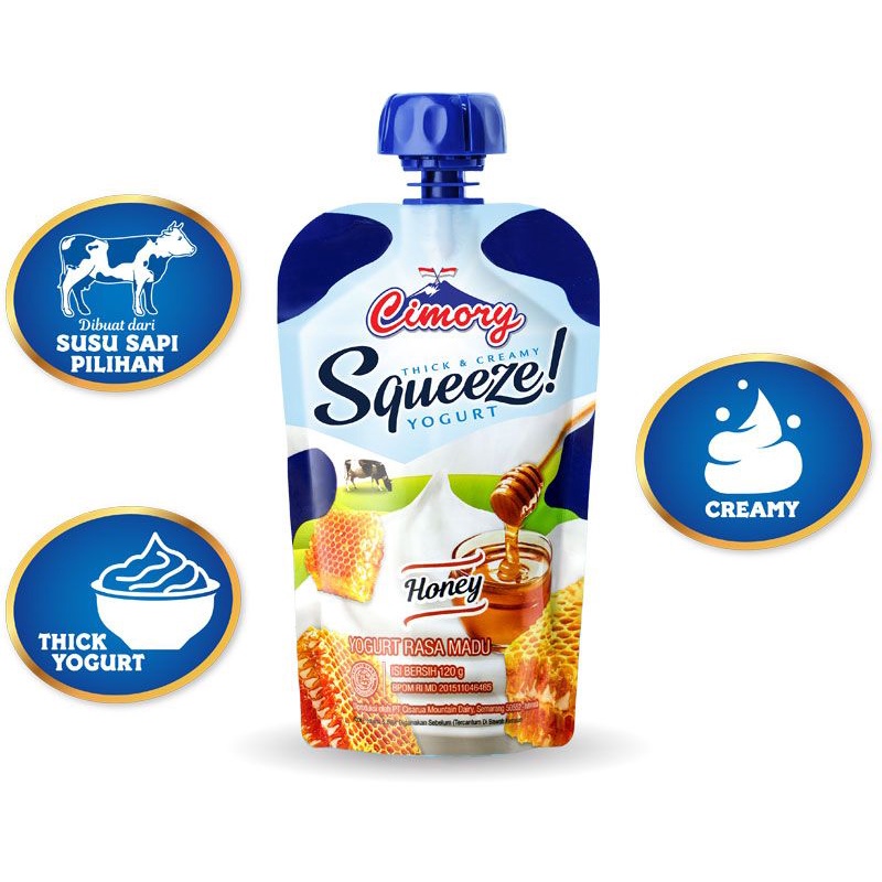 

CIMORY YOGURT SQUEEZE