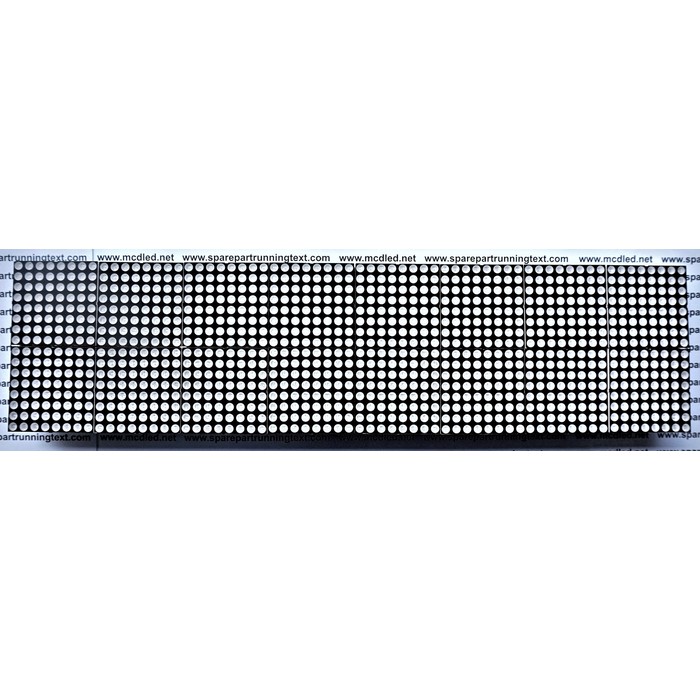 MODUL LED PANEL RUNNING TEXT INDOOR P4,75 MERAH MATRIX