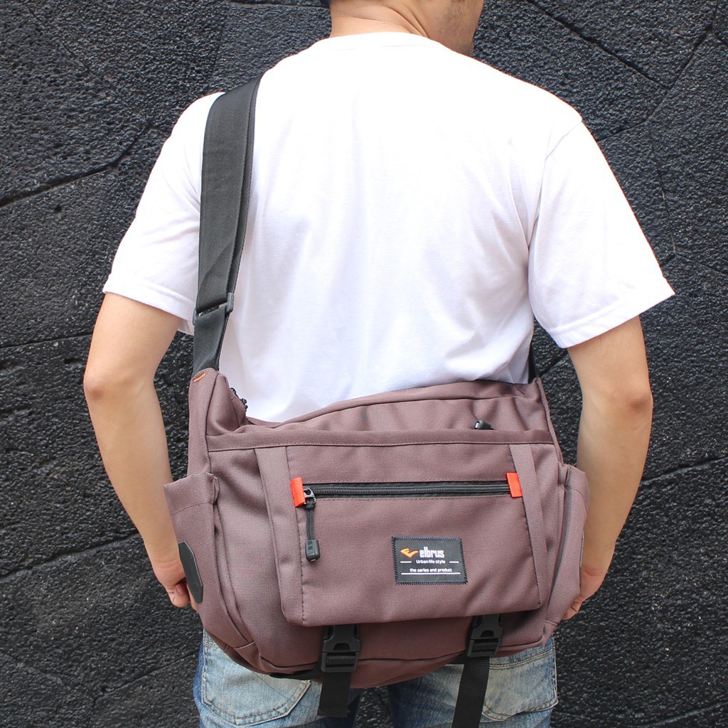 Tas Pria MNK/752 Sling Bag / Tas Selempang Pria