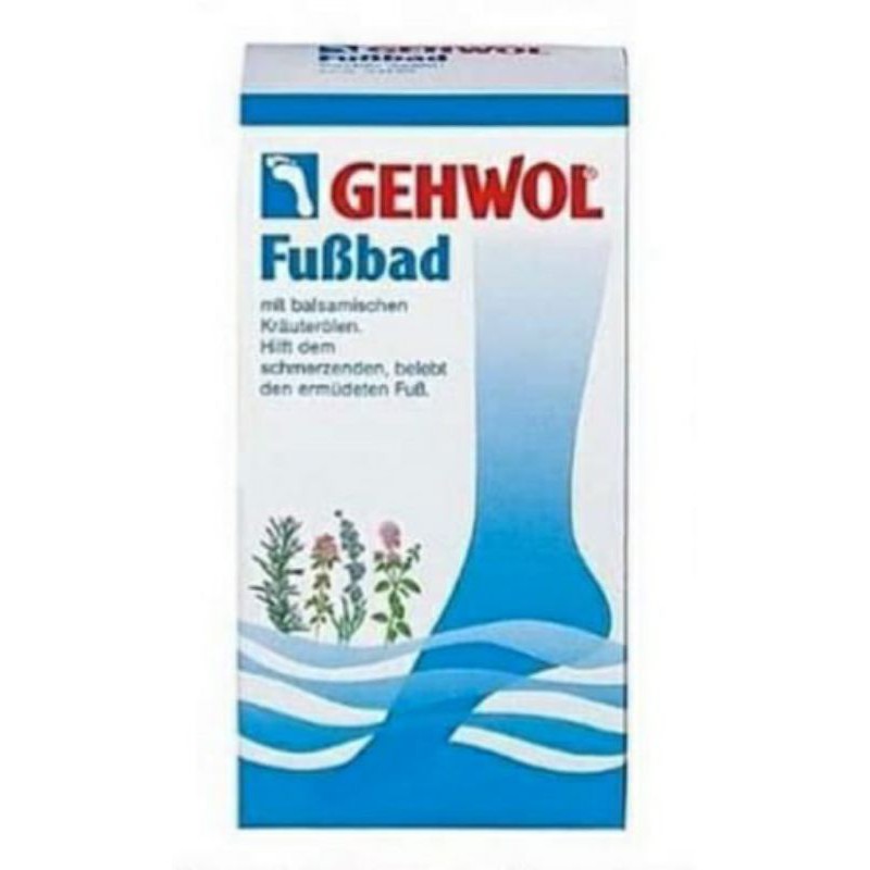 GEHWOL FOOTBATH SACHET / Rendaman Kaki