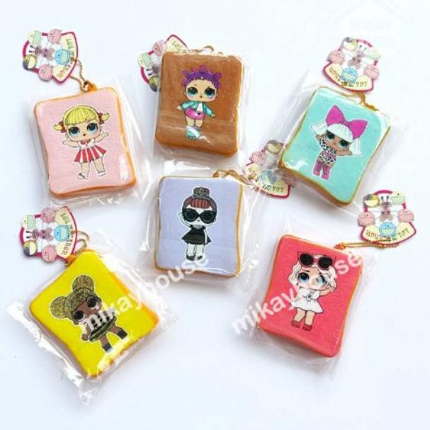 

Tt7CodeSquishy LOL Bread With Tag(siap Kirim) P8Z