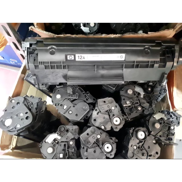 Toner Cartridge kosongan Original 12a