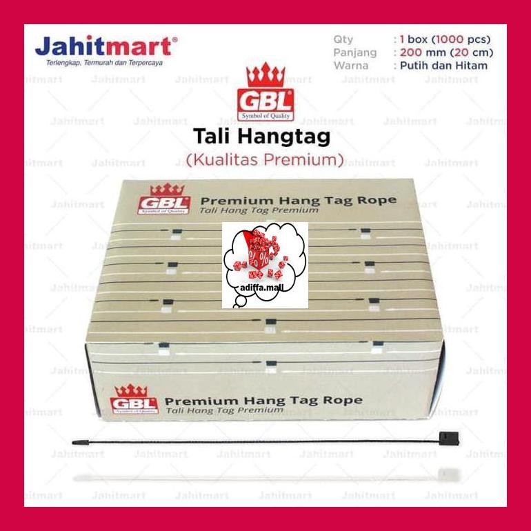 

474S0T5D Tali Hangtag 1000Pcs - Putih Mytpjd80E