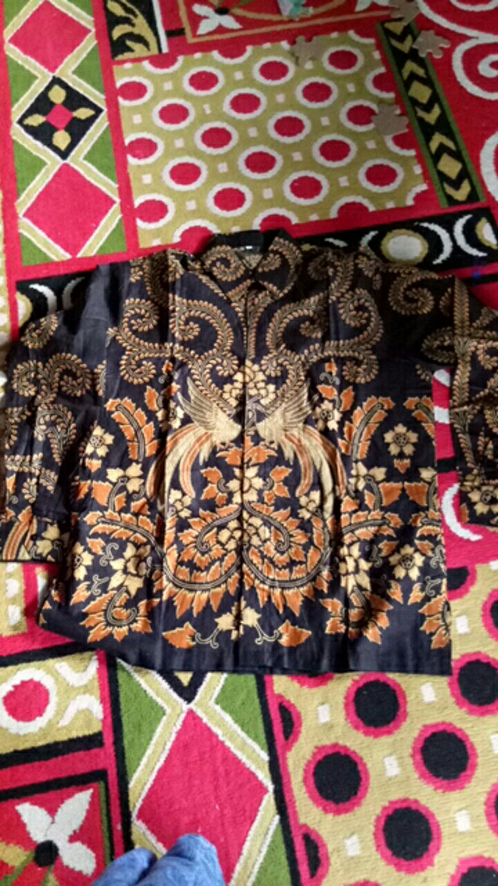 Atasan Batik Dolby Dolbi Dobby Doby Tenun Sutra Tulis Halus Katun Atbm Baron ,sarombit Atasan