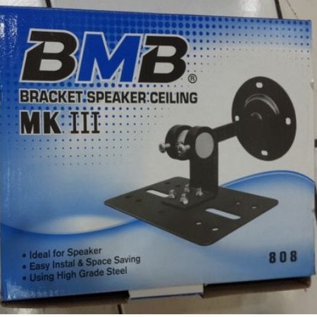 BRACKET SPEAKER BMB 808 BREKET SALON TEMBOK / GANTUNG