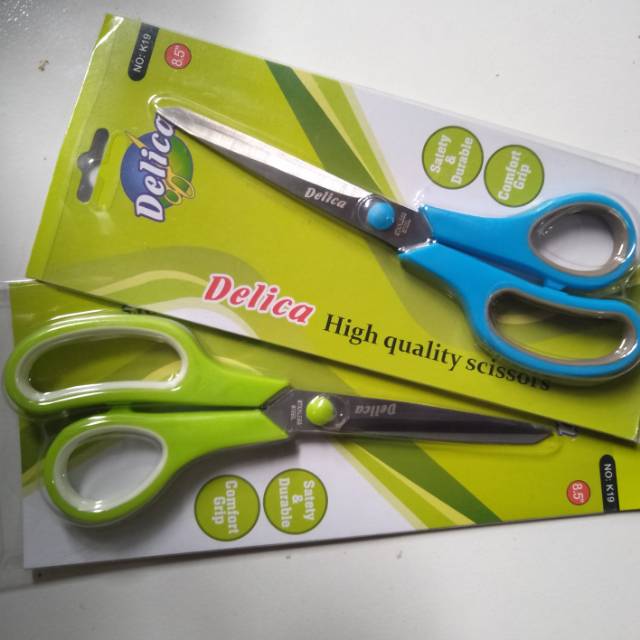 

Gunting kain/gunting jahit merk (DELICA) 8