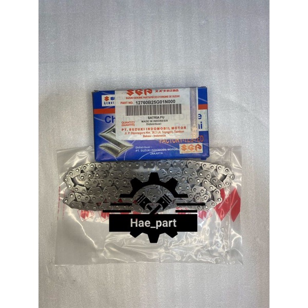 Rantai rante keteng satria Fu150, kamprat keteng Fu 150