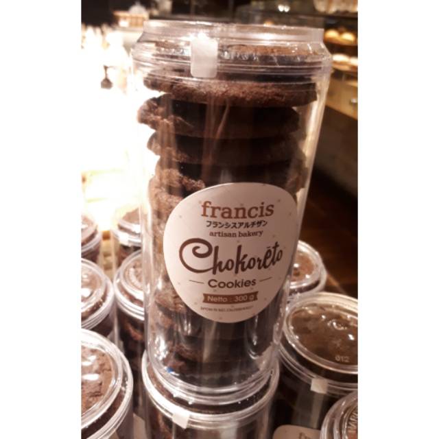 

Chokoreto Cookies Kue Coklat Francis Kue Kering