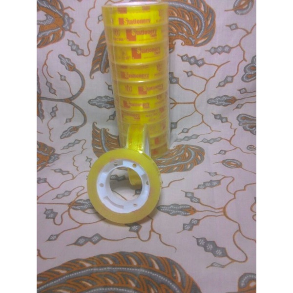 

SOLASI / SELOTIP NACHI 1/2 X 25yard