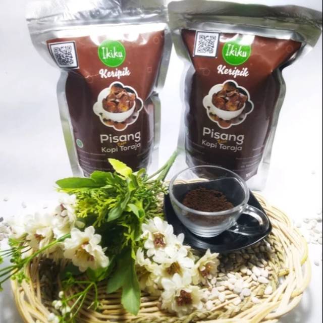 

Keripik pisanh rasa kopi toraja