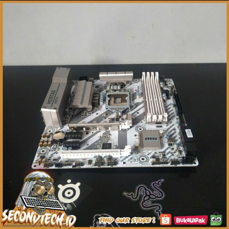 Msi B250m Mortar Arctic