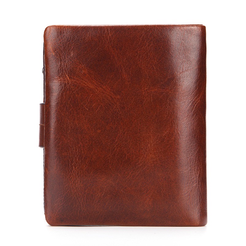 DOMPET LIPAT 9083-2 KULIT SAPI ASLI DENGAN SLETING TEMPAT KOIN