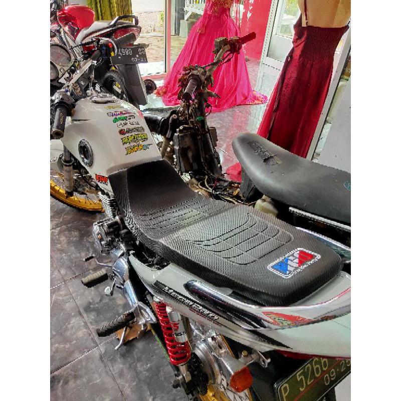 Jok Megapro Primus Modif Slim Atau Herex Style Shopee Indonesia