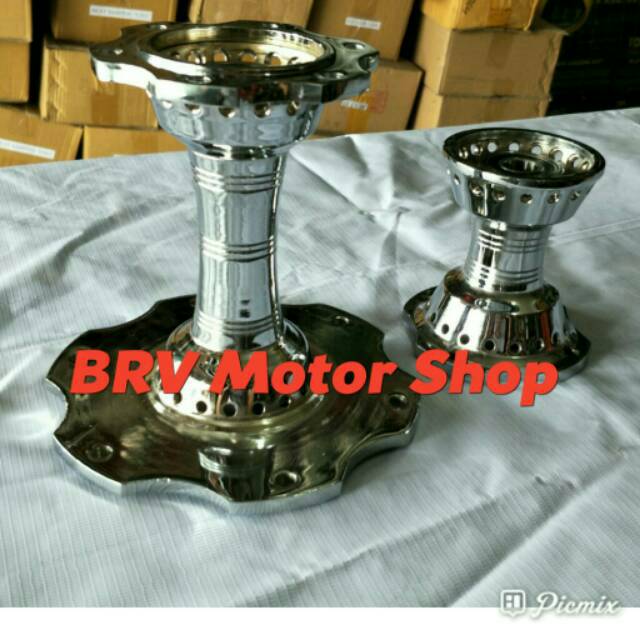 Tromol Tiger Revo Tiger Lama - Tromol Becak Tiger Bahan Baja Asli Model Corong Anti Karat