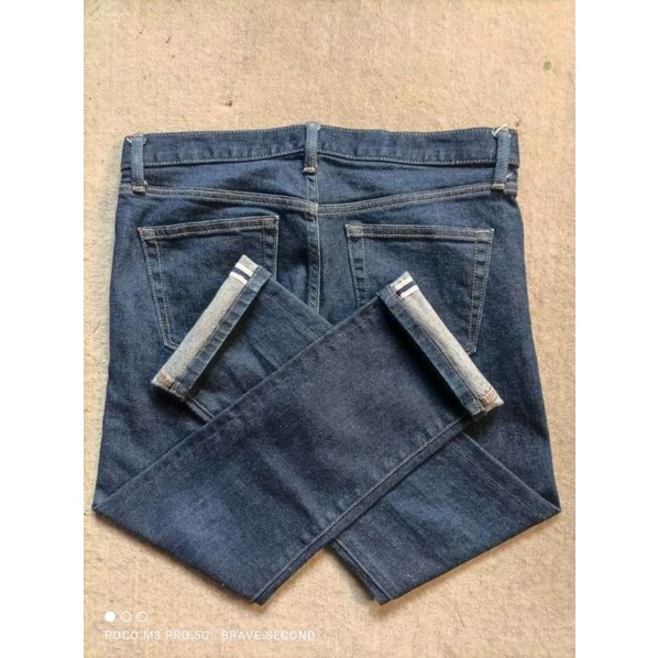 jeans Uniqlo selvedge