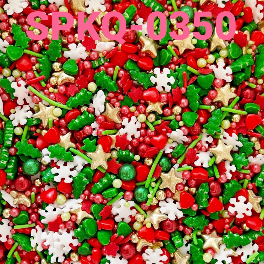 

SPKQ-0350 Sprinkles sprinkle springkel 250gr gold merah hijau pohon yamama baking grosir murah sprinkles cake dekorasi mutiara trimit decoration story sprinklestory sprinklesstory sprinkle story yamama baking