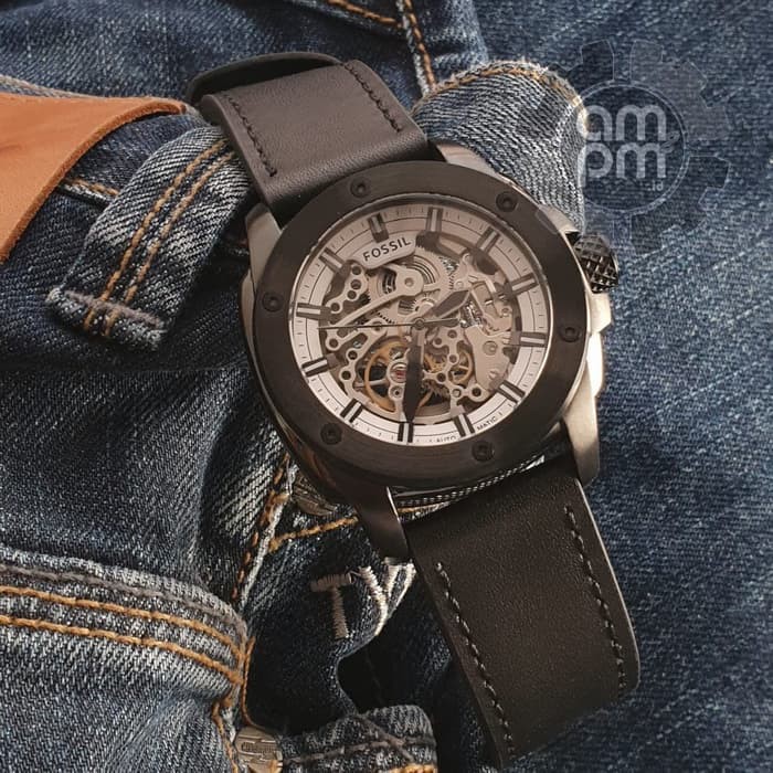 Suplier Jam Tangan Fossil Modern Machine Automatic ME3134 Original