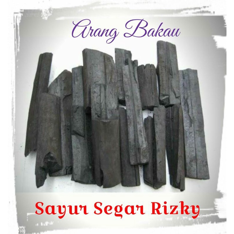 Arang Bakar, Arang Kayu Bakau