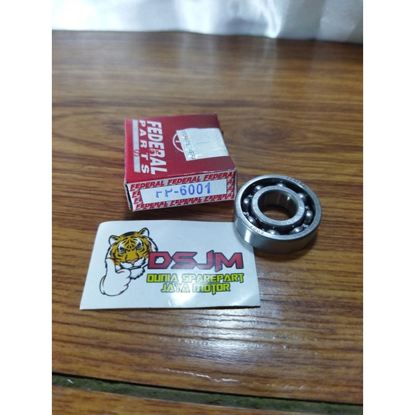 BEARING 6001 LAHAR 6001 BANTALAN 6001 FEDRAL