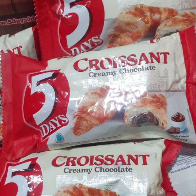 

Croissant Cream Chocolate