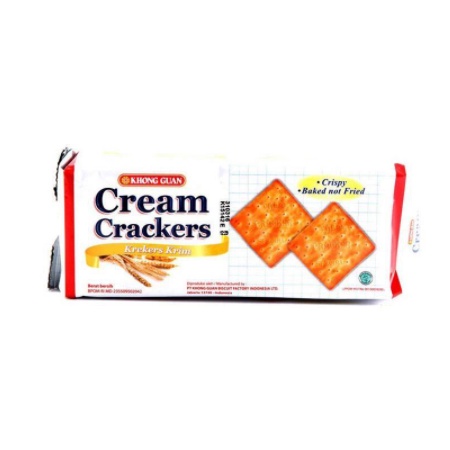 

Khong Guan Cream Crackers Biskuit 115 g