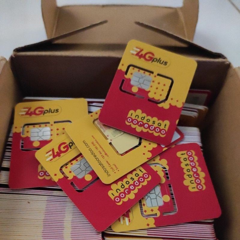 Kartu Indosat upgrade migrasi 3G ke 4G (bukan perdana)