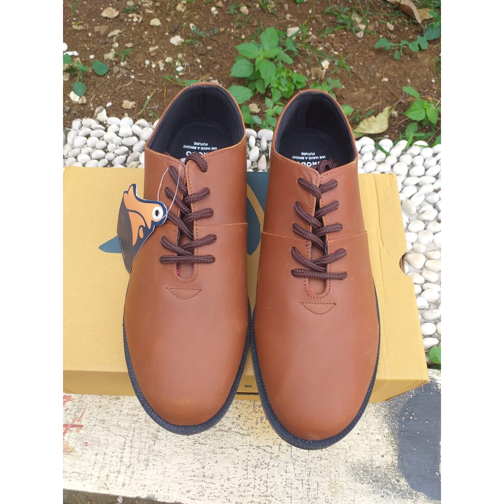 Brodo Signore Low E+ Brown - Size 41