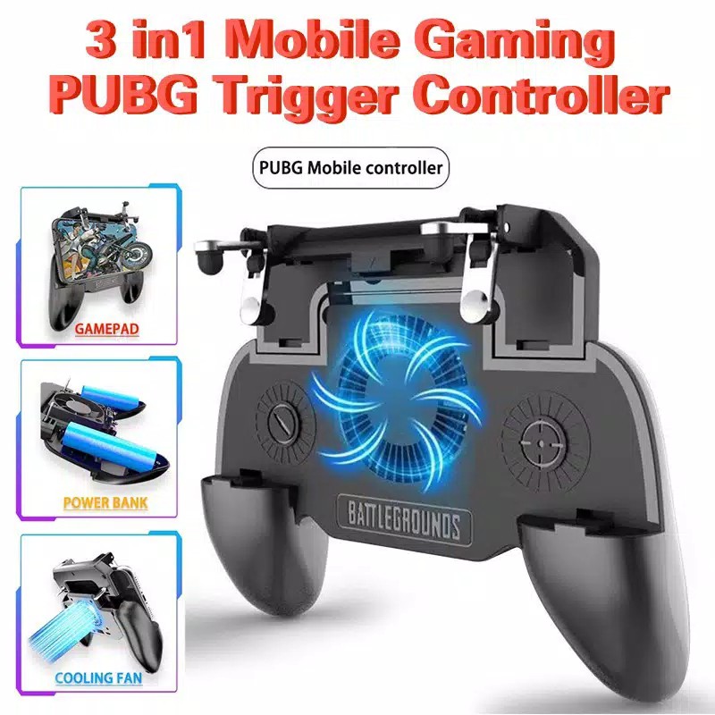 Gamepad Android, Game Controller Android, GamePad Smartphone with L1&R1