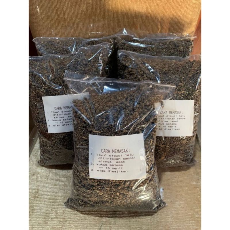 

❤ GISELLA ❤ Beras tiwol instan hitam / beras singkong /oyek / nasi singkong