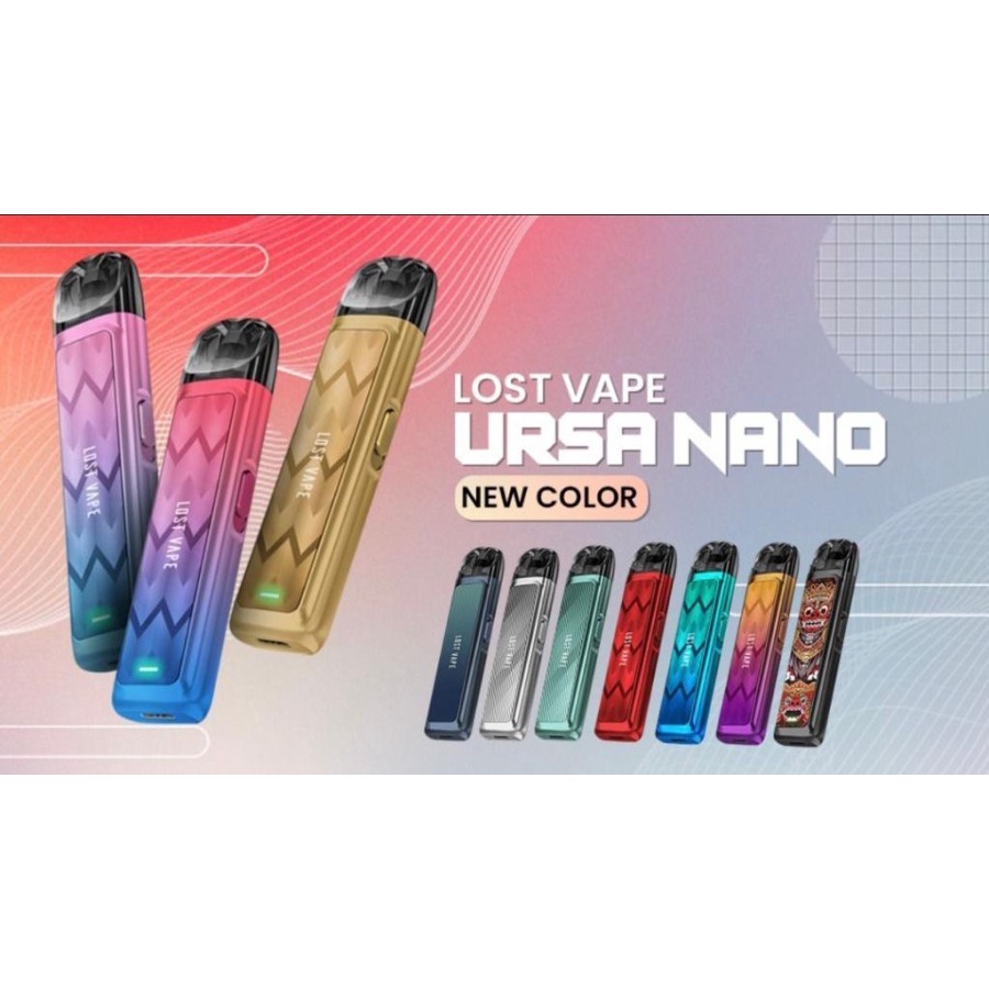 LOST VAPE URSA NANO POD KIT SYSTEM 800MAH - AUTHENTIC