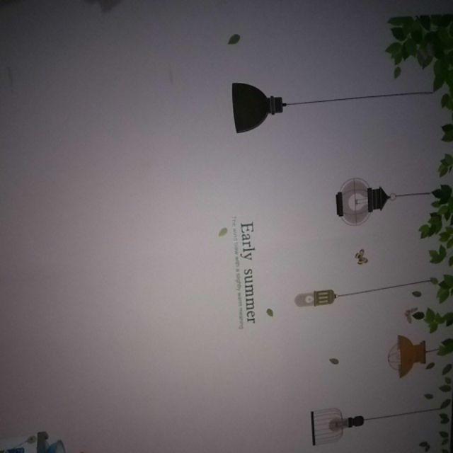 Ay901 Early Summer Wallsticker Wall Stiker 60x90