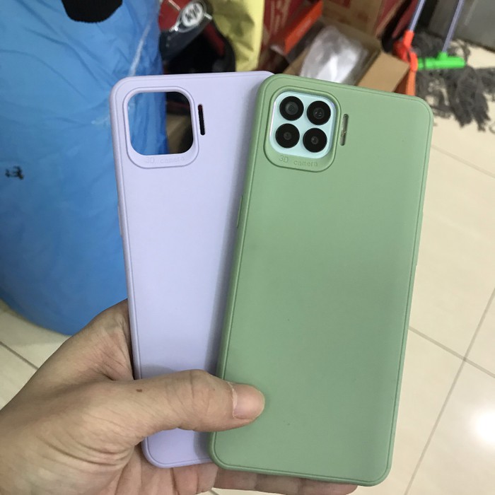 OPPO RENO 4F PREMIUM SILIKONE CASE SOFT TOUCH MY CHOICE ORIGINAL