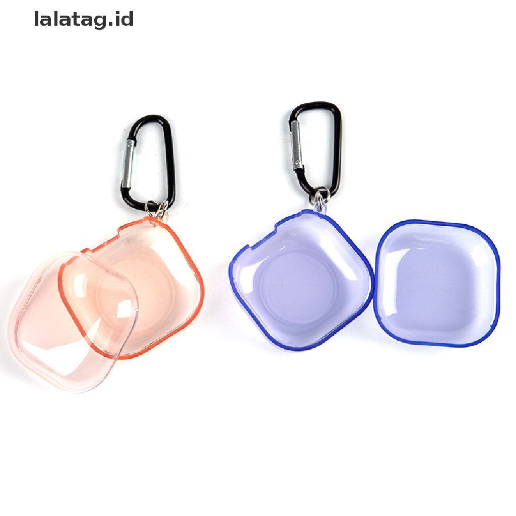 (lalatag) Casing Pelindung earphone Transparan Untuk Galaxy Buds pro / live