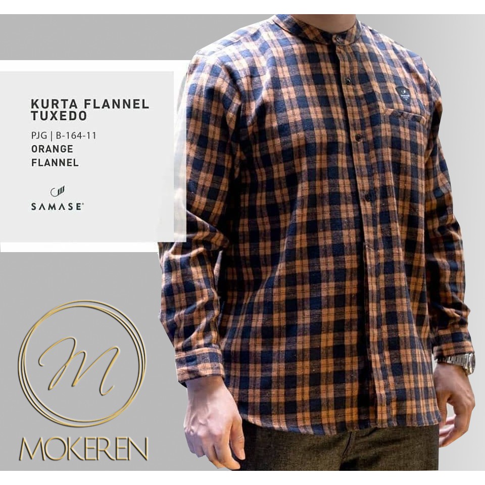 BAJU KOKO MODERN / KOKO FLANEL SAMASE / SAMASE KOKU FLANEL