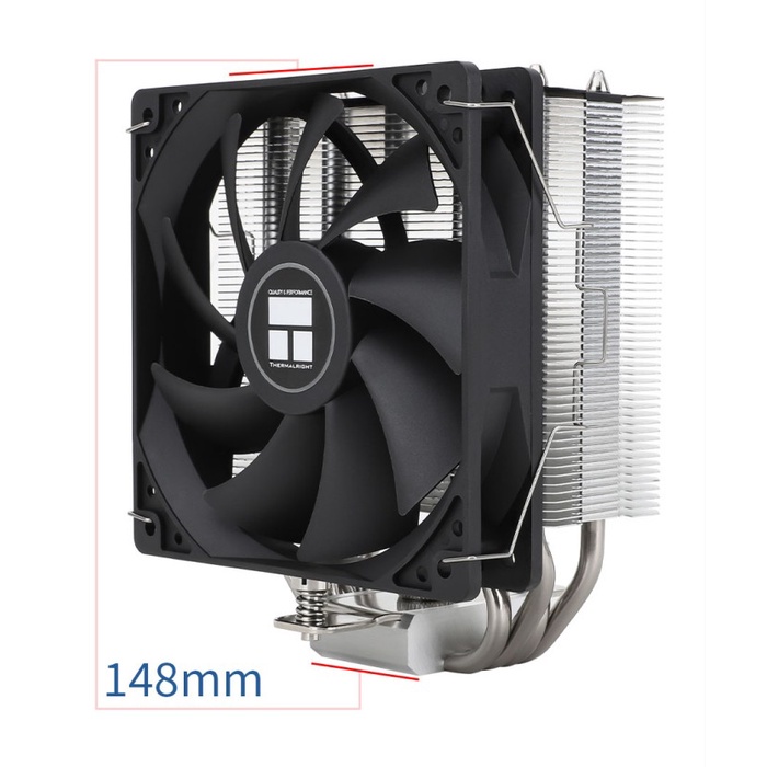 THERMALRIGHT Assassin X 120 Refined SE CPU Cooler (Intel/AMD)