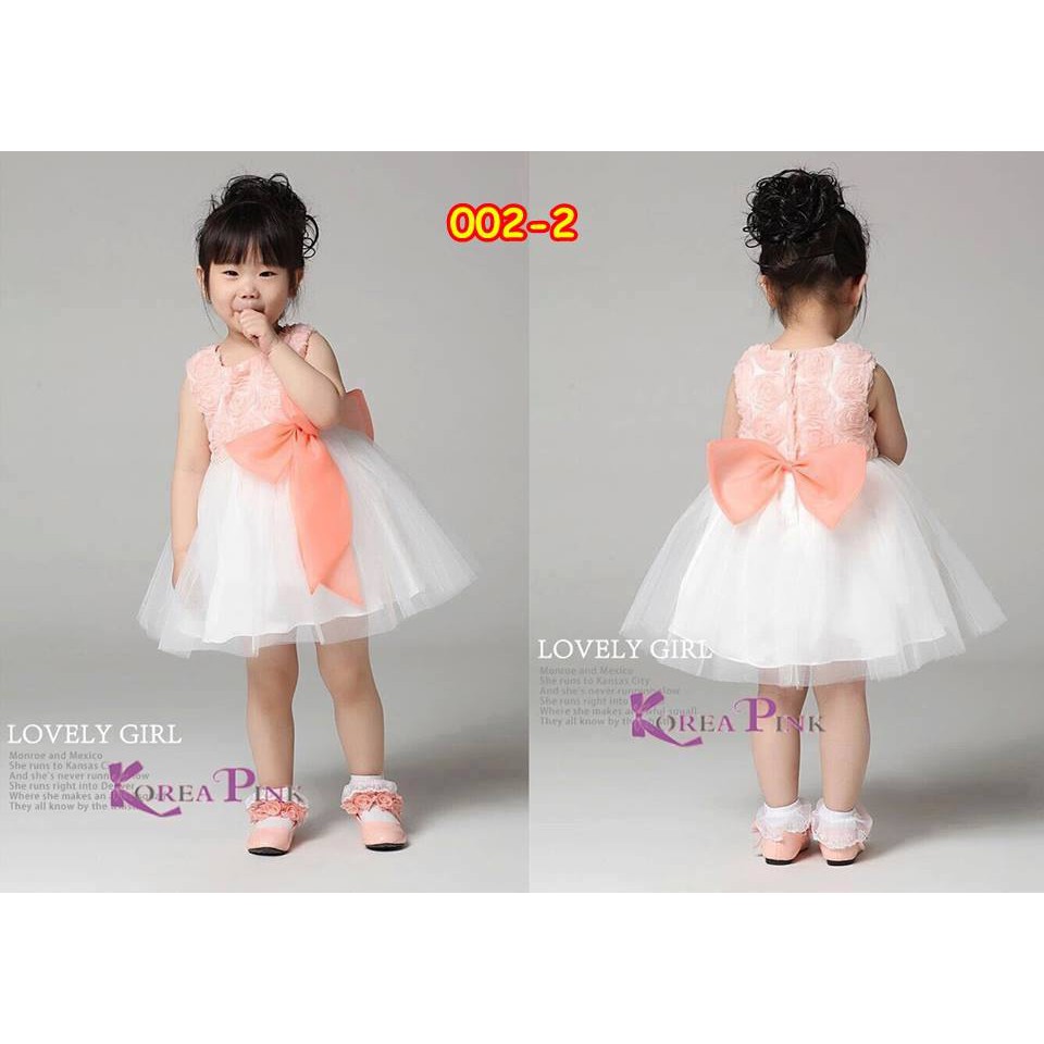 002 - 2 / BAJU ANAK / BAJU PESTA / DRESS