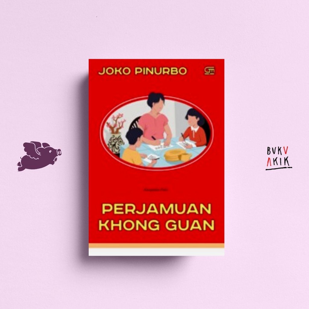 Perjamuan Khong Guan - Joko Pinurbo